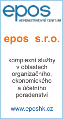 epos s.r.o. - komplexní služby, organizaèní, ekonomické a úèetní poradenství