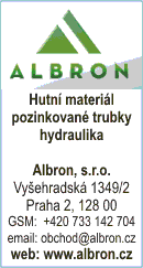 Albron s.r.o. - prodej hutního materiálu